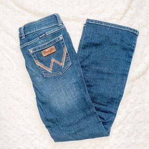 Wrangler bootcut jeans